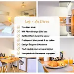 Le Deroc - Netflix Wi-fi Fibre Terrasse