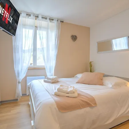 شقة Le Deroc - Netflix Wi-fi Fibre Terrasse Banassac