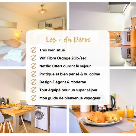 Le Deroc - Netflix Wi-fi Fibre Terrasse