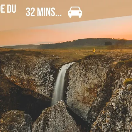 Le Deroc - Netflix Wi-fi Fibre Terrasse شقة