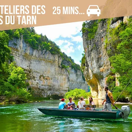 شقة Le Deroc - Netflix Wi-fi Fibre Terrasse