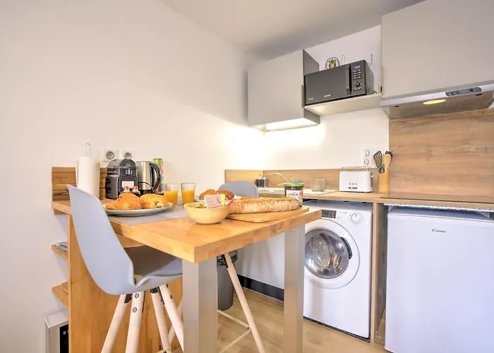 Le Déroc - Netflix Wi-fi Fibre Terrasse Appartement *