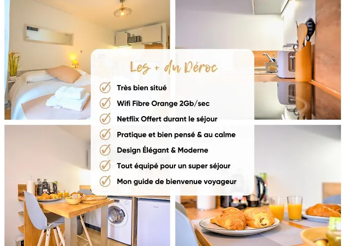 Le Déroc - Netflix Wi-fi Fibre Terrasse
