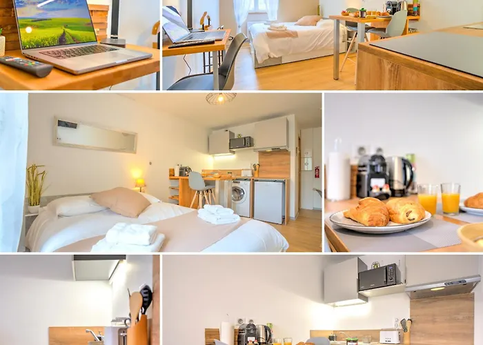 Appartement Le Déroc - Netflix Wi-fi Fibre Terrasse *