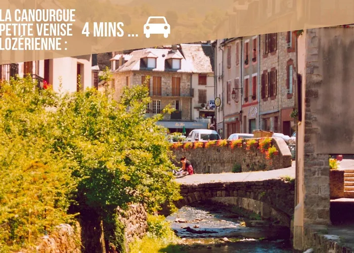Appartement Le Déroc - Netflix Wi-fi Fibre Terrasse Banassac